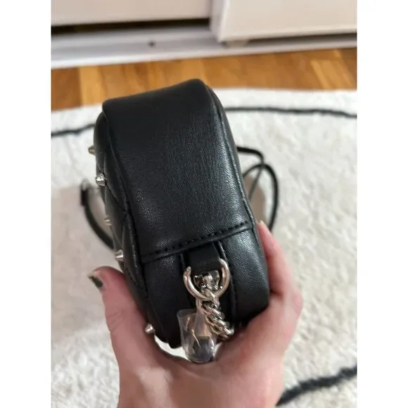 NWOT Rebecca Minkoff Mini Studded Crossbody Bag - Picture 5 of 7